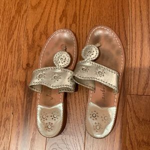 jack rogers size 6m sandals